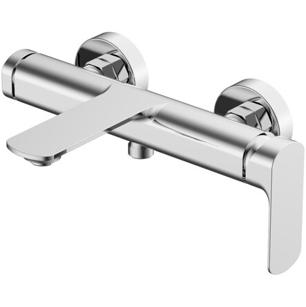Devit 5040030 QUADRA Змішувач для ванни та душу, хром