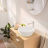 Hansgrohe 72590000 Rebris S Змішувач д/раковини 240 CoolStart EcoSmart+ з д/к, хром