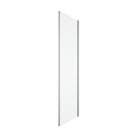SanSwiss D20F10904007 Arelia Бічна стінка в 90°, 900мм, скло прозоре, проф.срібний полір.