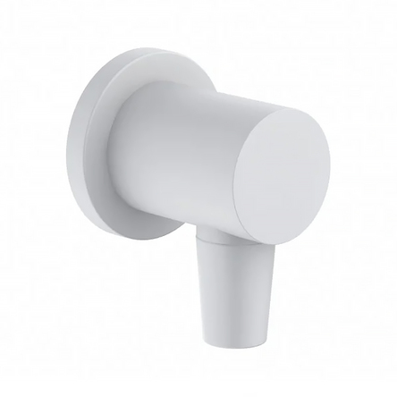 Kludi 2054353-15 KLUDI NOVA FONTE Puristic Шлангове підключення DN 15, білий матовий