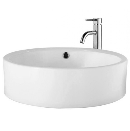 Devit 1510137 ALLROUND Раковина на стільницю, кругла 450х450х195
