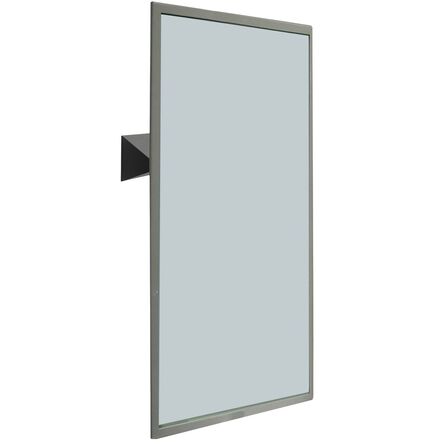 Дзеркало відкидне NOFER для людей з інвалідністю 70x50 см, Satin (08023.S)