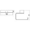 Emco 0500 133 01 LOFT Тримач паперу без кришки, чорний мат