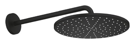 Grohe 22121KF0 Rainshower Mono 310 Верхній душ з кронштейном, чорний