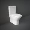 Rak ceramics RST17AWHA+RST10AWHA+RESC0004 RESORT Компакт, білий