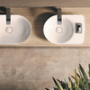 Rak ceramics VALCT6400500A VALET Раковина настільна, 640 мм., біла матова