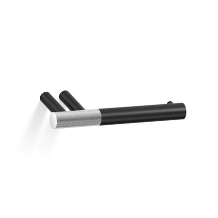 Тримач туалетного паперу Decor Walther CLUB TPH1, black matt/chrome (0855860)