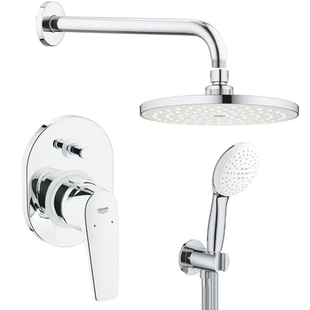 Grohe UA29045003 Bau Flow Комплект для душу внутрішнього монтажу (4 пак)