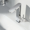 Grohe 23872003 PLUS Змішувач д/раковини M, хром, з донним клапаном Click