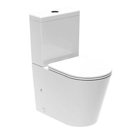 Devit 3010162 Universal Компакт безобідковий + кришка soft-close, quick-fix (3уп)