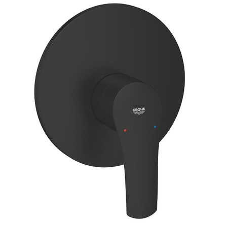 Grohe 194512433 Eurosmart Зовнішня частина змішувача д/душу, чорний мат