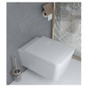 Hansgrohe 60194450 EluPura Q Підвісний унітаз 540 rimless, білий