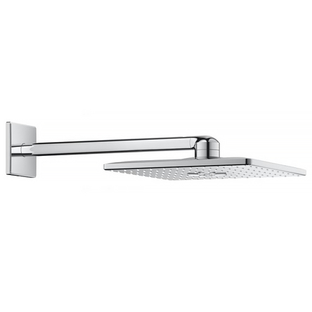 Grohe 26479000 Rainshower 310 SmartActive Cube Верхній душ і душовий кронштейн 430 мм, 2-х режимний, хром