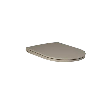 Rak ceramics RSTSC3901514 FEELING Кришка д/унітазу Duroplast, SLIM, Soft Close, Quick Release, Matt Cappuccino