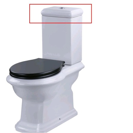 Devit 3014142 CHARLESTONE Кришка д/бачка компакта 3010142 (великий отвір)