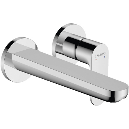 Hansgrohe 72528000 Rebris S Зовнішня частина змішувача д/раковини зі стіни, хром