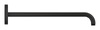 Grohe 22121KF0 Rainshower Mono 310 Верхній душ з кронштейном, чорний