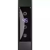 Devit OV5001000EBS OVALE Рушникосушарка електрична П14 500х1000 з нержавійки, колір чорний матовий