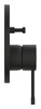 Grohe 24167KF1 Essence Зовнішня частина змішувача для душу, чорний