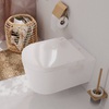 Hansgrohe 60148450 EluPura S Кришка для унітазу soft-close, top fix, білий