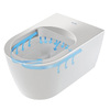 Duravit 45290900A1 ME by Starck Rimless Комплект унітаз підвісний+ кришка Soft Close