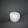 Rak ceramics CLOSC3901500 Кришка д/унітазу CLOUD Duroplast, SLIM, Soft Close, Quick Release, біла матова