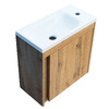 Devit 063050O SMALL Тумба 50 з умивальником, дуб