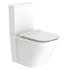 Devit 3010120 UP Компакт безобідковий+кришка quick-fix, soft-close NEW (нова тонка кришка)