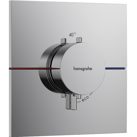 Hansgrohe 15574000 HG ShowerSelect Comfort E ShowerSelect Comfort E Зовнішня частина термостату, хром
