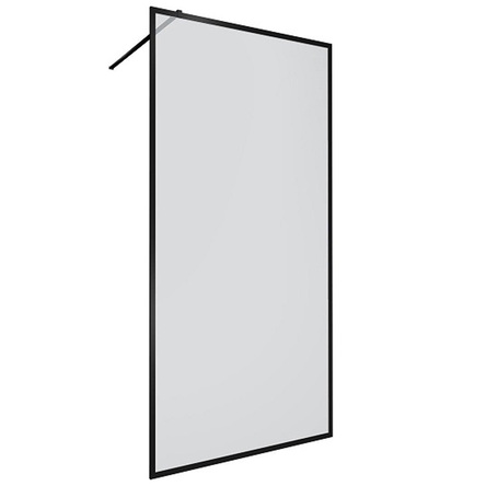 Devit DS120200B Style Душове огородження Walk-In 1200x2000, чорний мат
