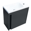 Devit 063050A SMALL Тумба 50 з умивальником, антрацит мат