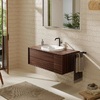 Hansgrohe 60157450 Xuniva U Раковина овальна врізна з переливом, 550 x 400 мм, білий