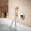 Kludi 346500575 PureSolid Зовнішня частина змішувача д/ванни