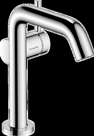 Hansgrohe TECTURIS S змішувач для умивальника 150, одноважільний, CoolStart, EcoSmart+, push-open, колір хром - 73340000