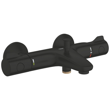 Grohe 1022032430 Grohtherm 800 Cosmopolitan Термостат для ванни, чорний матовий