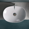 Rak ceramics VARCT36000AWHA VARIANT Раковина на стільницю,овальна, білий глянець, 60 см