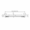 Imprese Шланг для душа, PVC, 1200 мм, anti-twist - f03600101AC