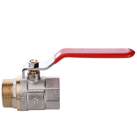 Quality Professional Кран кульовий прямий Q PROFESSIONAL 1 1/4? ЗВ КР PN40 QP152