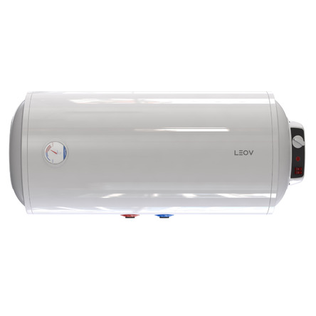 Водонагрівач Leov LH Slim Dry 50 l горизонтальний сухий тен (50L Slim D H)