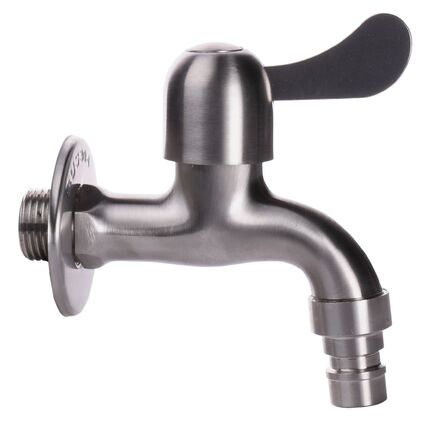 Quality Professional Кран кульовий для поливу Q PROFESSIONAL 1/2? NV-QP3003 SUS304 нержавійка