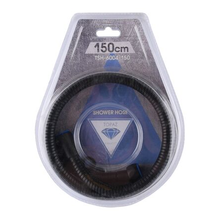 Шланг душовий Topaz TSH-6004-150-BL 150см