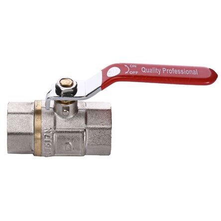 Quality Professional Кран кульовий прямий Q PROFESSIONAL 1? ВВ КР PN40 QP151