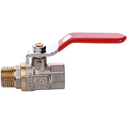 Quality Professional Кран кульовий прямий Q PROFESSIONAL 1/2? ЗВ КР PN40 QP152
