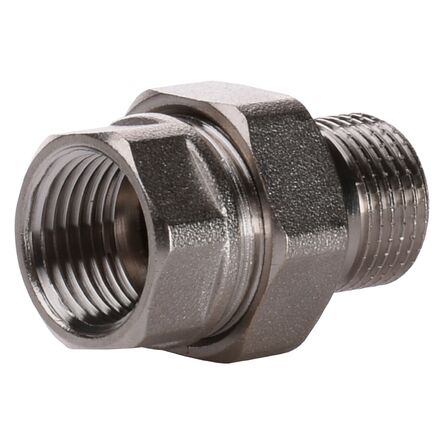 Quality Professional Згін-американка прямий PROFESSIONAL 1 1/4? НІКЕЛЬ QP160