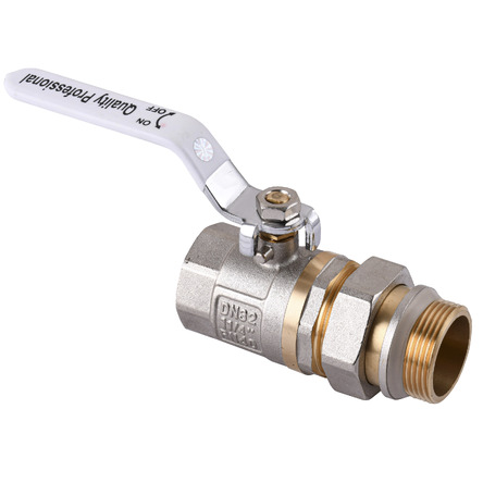 Quality Professional Кран кульовий з американкою Q PROFESSIONAL QP003 PN40 1 1/4?