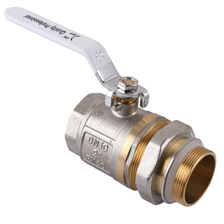 Quality Professional Кран кульовий з американкою Q PROFESSIONAL QP003 PN40 2?