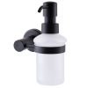 Набір аксесуарів для ванної Globus Lux 4 в 1 (йоржик, тримач туалетного паперу, склянка для зубних щіток, дозатор рідкого мила)