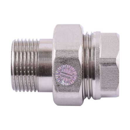 Quality Professional Згін-американка прямий PROFESSIONAL 1/2? НІКЕЛЬ QP160