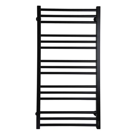 Рушникосушарка Unio MS W 1000-500-15 BLK Модена вода чорна