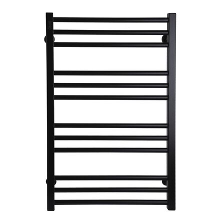 Рушникосушарка Unio MS W 800-500-12 BLK Модена вода чорна